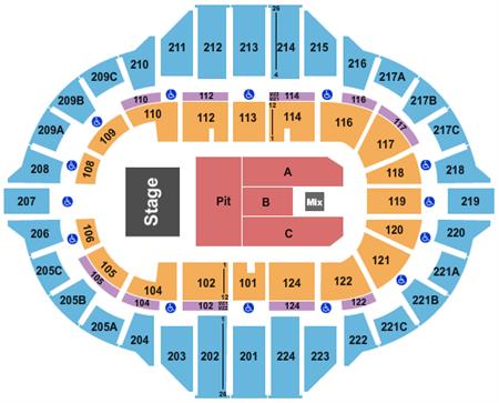 Carver Arena At Peoria Civic Center