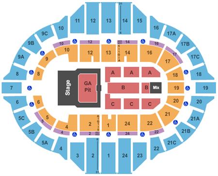 Carver Arena At Peoria Civic Center