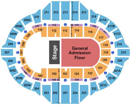 Carver Arena At Peoria Civic Center