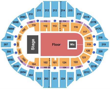 Carver Arena At Peoria Civic Center