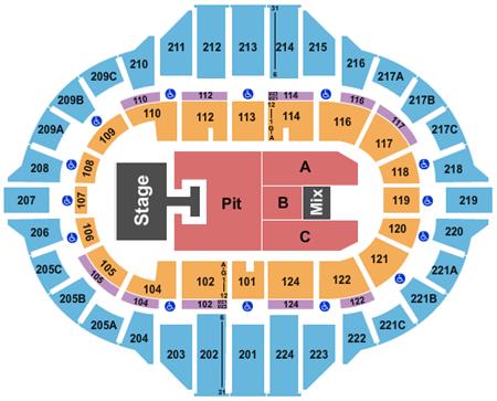 Carver Arena At Peoria Civic Center