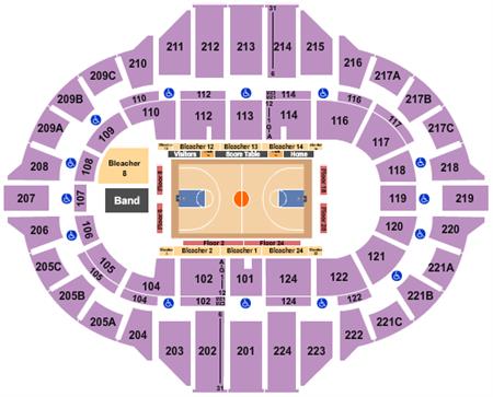 Carver Arena At Peoria Civic Center