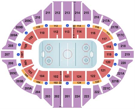 Carver Arena At Peoria Civic Center