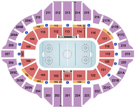 Carver Arena At Peoria Civic Center