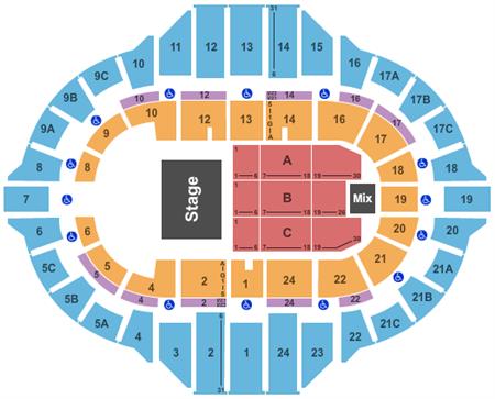 Carver Arena At Peoria Civic Center