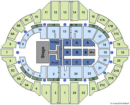 Carver Arena At Peoria Civic Center