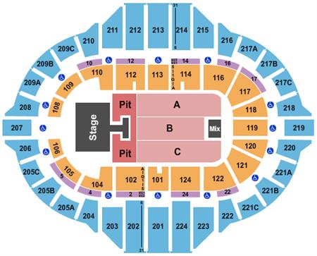 Carver Arena At Peoria Civic Center