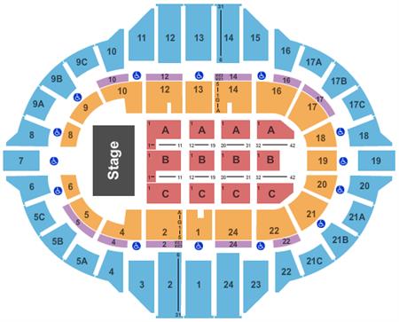 Carver Arena At Peoria Civic Center