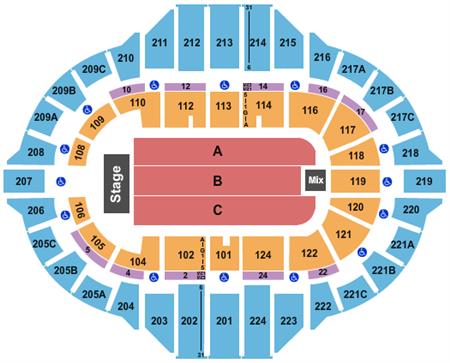 Carver Arena At Peoria Civic Center