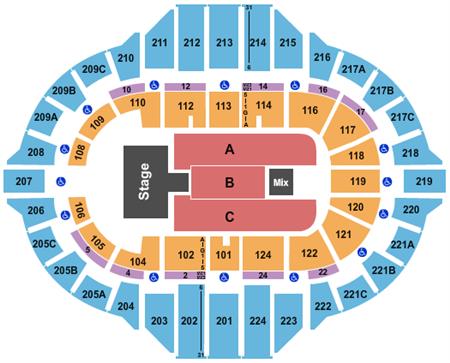 Carver Arena At Peoria Civic Center