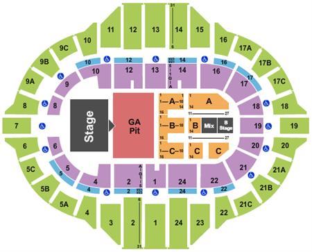 Carver Arena At Peoria Civic Center