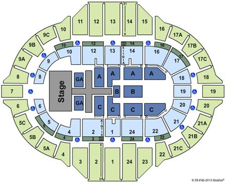 Carver Arena At Peoria Civic Center