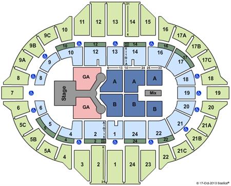 Carver Arena At Peoria Civic Center