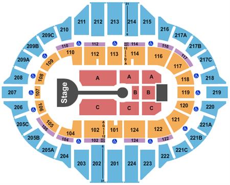 Carver Arena At Peoria Civic Center