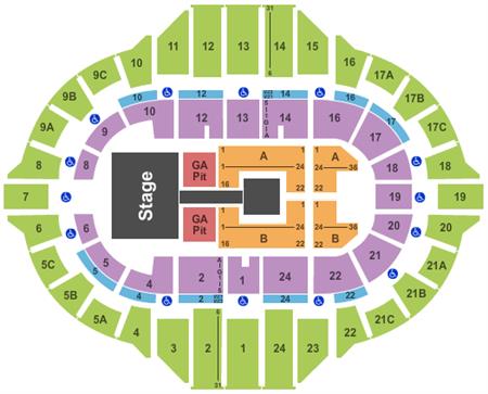 Carver Arena At Peoria Civic Center