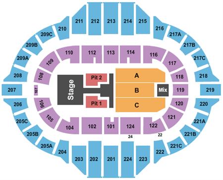 Carver Arena At Peoria Civic Center