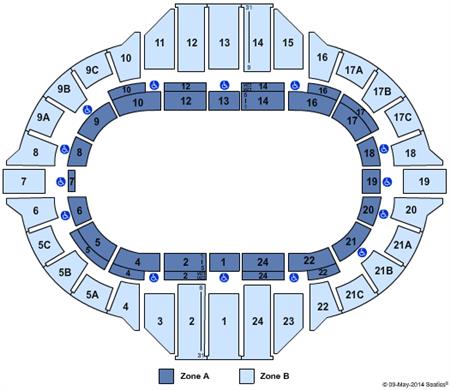 Carver Arena At Peoria Civic Center