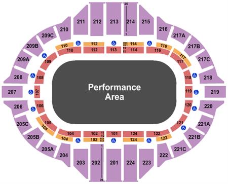 Carver Arena At Peoria Civic Center
