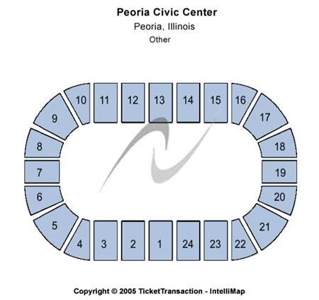 Carver Arena At Peoria Civic Center