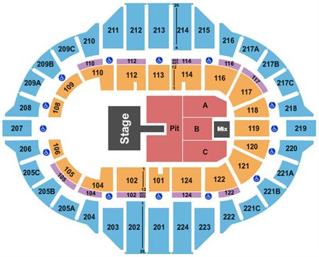 Carver Arena At Peoria Civic Center