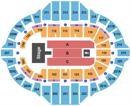 Carver Arena At Peoria Civic Center