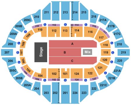 Carver Arena At Peoria Civic Center