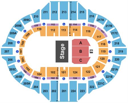 Carver Arena At Peoria Civic Center