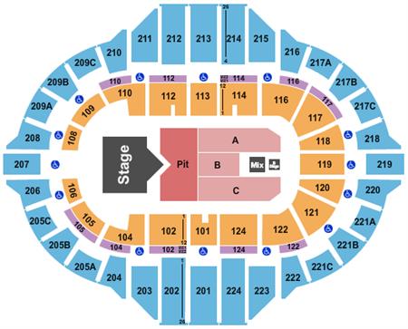 Carver Arena At Peoria Civic Center