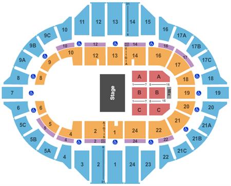 Carver Arena At Peoria Civic Center
