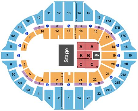 Carver Arena At Peoria Civic Center