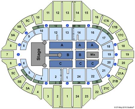 Carver Arena At Peoria Civic Center