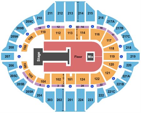 Carver Arena At Peoria Civic Center