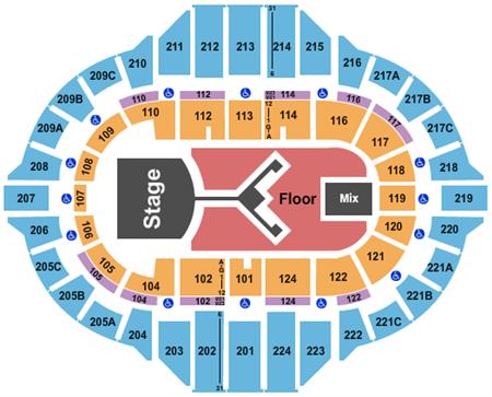 Carver Arena At Peoria Civic Center