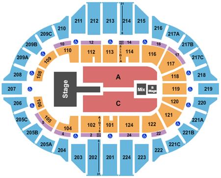 Carver Arena At Peoria Civic Center
