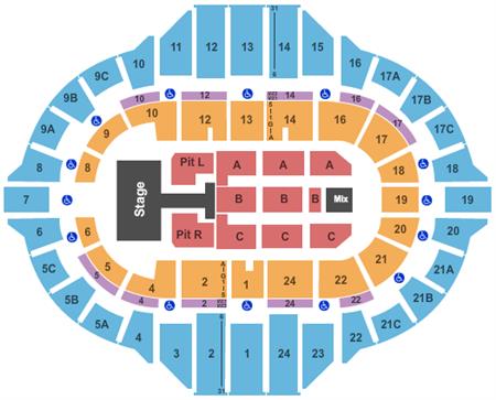 Carver Arena At Peoria Civic Center