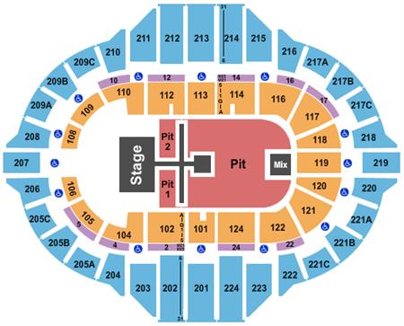 Carver Arena At Peoria Civic Center