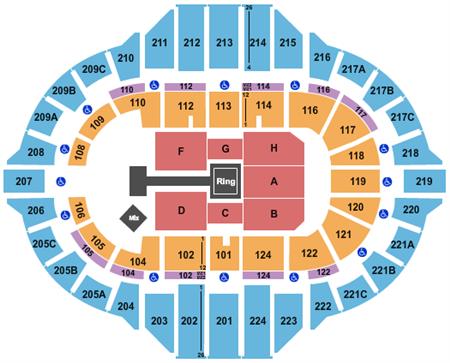 Carver Arena At Peoria Civic Center