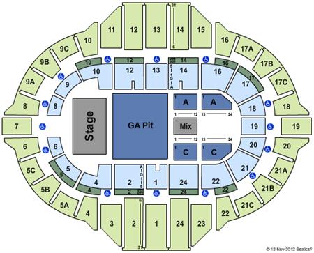 Carver Arena At Peoria Civic Center