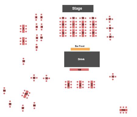 Cascade Lounge at Agua Caliente Casino