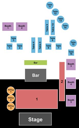 Cascade Lounge at Agua Caliente Casino