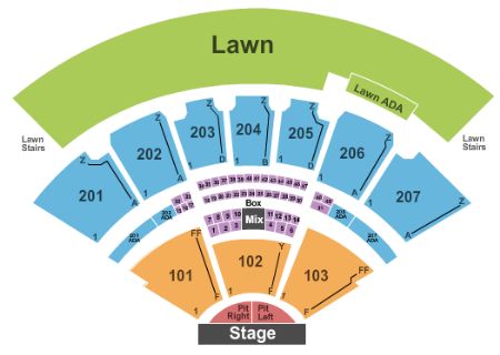 RV Inn Style Resorts Amphitheater