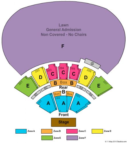 RV Inn Style Resorts Amphitheater