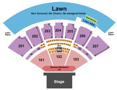 RV Inn Style Resorts Amphitheater