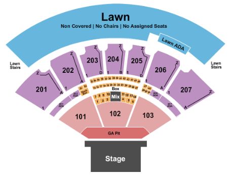 RV Inn Style Resorts Amphitheater