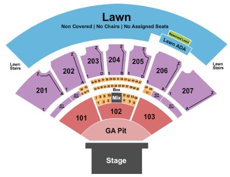 RV Inn Style Resorts Amphitheater