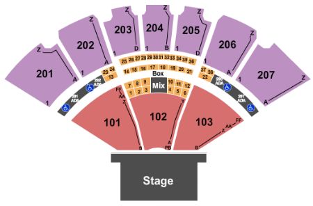 RV Inn Style Resorts Amphitheater