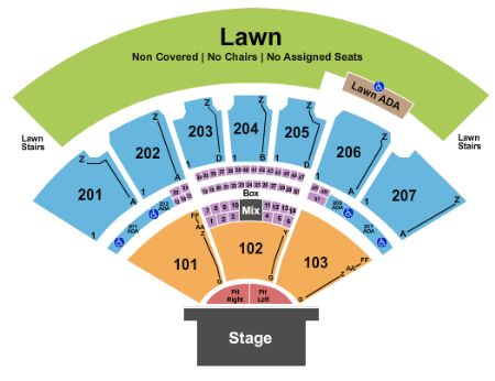 RV Inn Style Resorts Amphitheater