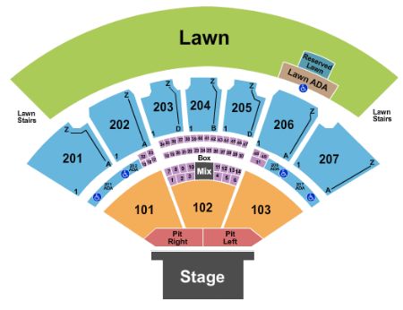 RV Inn Style Resorts Amphitheater