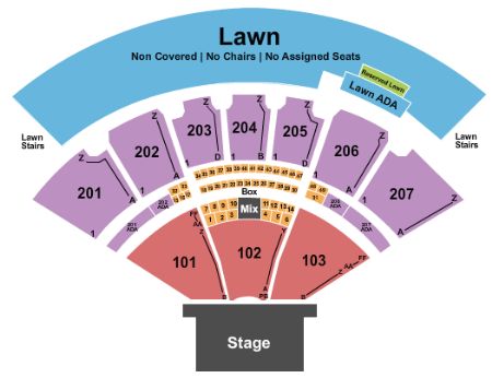 RV Inn Style Resorts Amphitheater