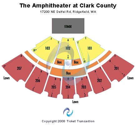 RV Inn Style Resorts Amphitheater
